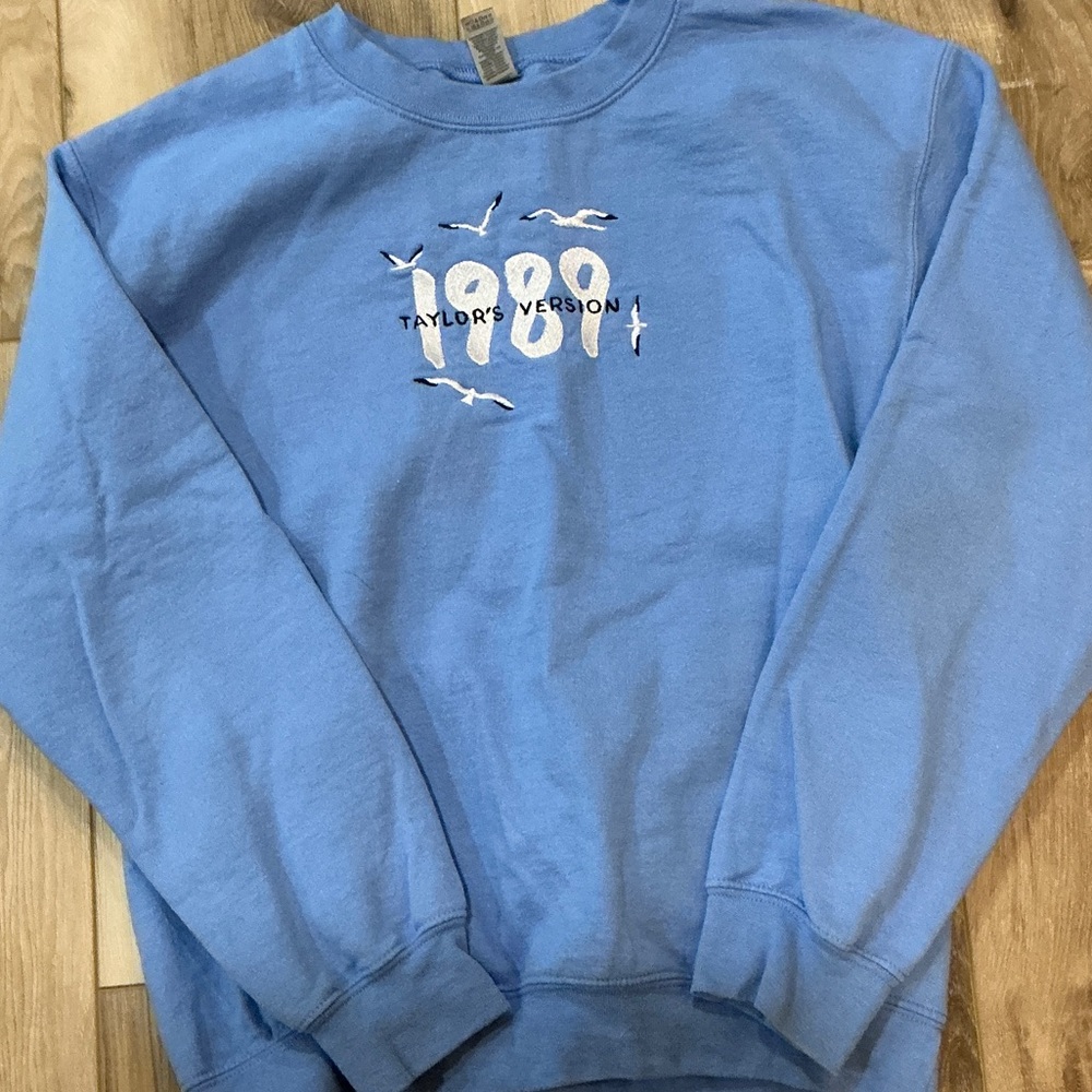 Blue Women’s Sweatshirt  (Taylor Swift)